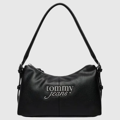 Bolso Tommy Hilfiger Negro...