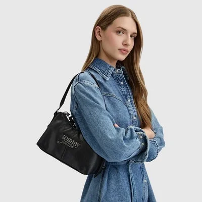 Bolso Tommy Hilfiger Negro... 2