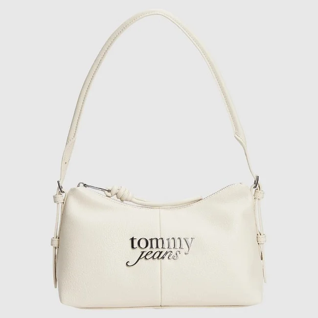 Bolso Tommy Hilfiger Marfil Mujer