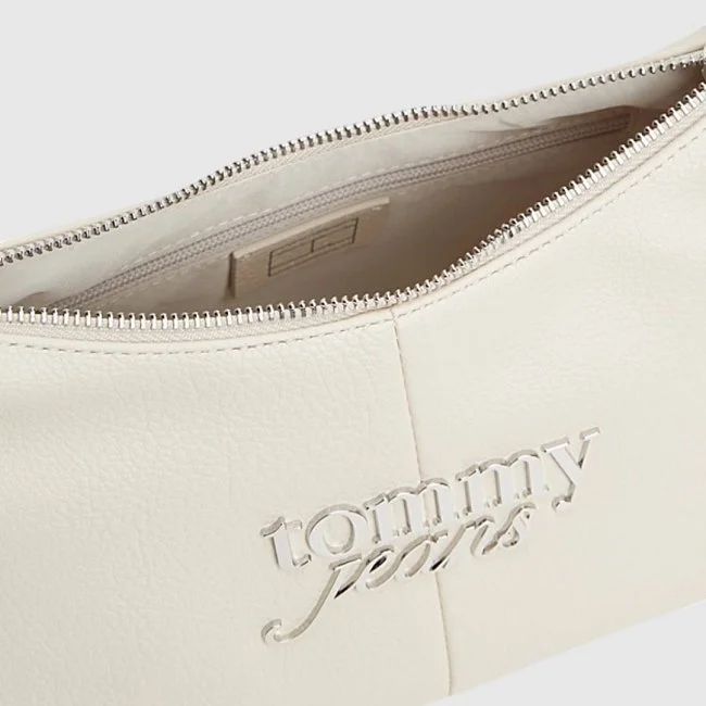 Bolso Tommy Hilfiger Marfil Mujer
