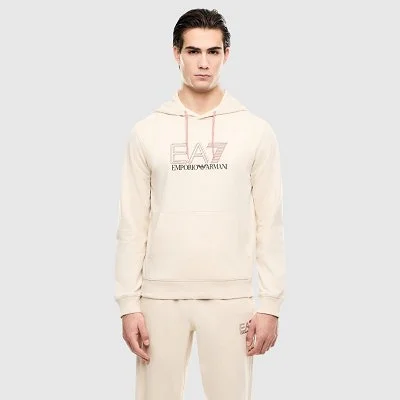 Sudadera Armani Beige Hombre