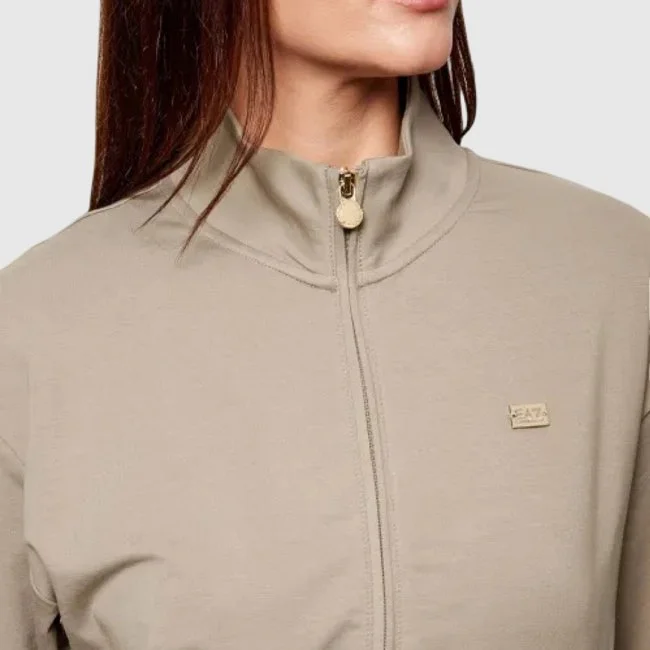 Chándal Armani Marrón Mujer