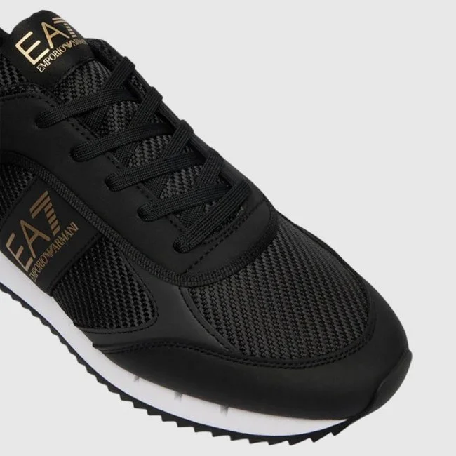 Zapatillas Armani Negras Hombre