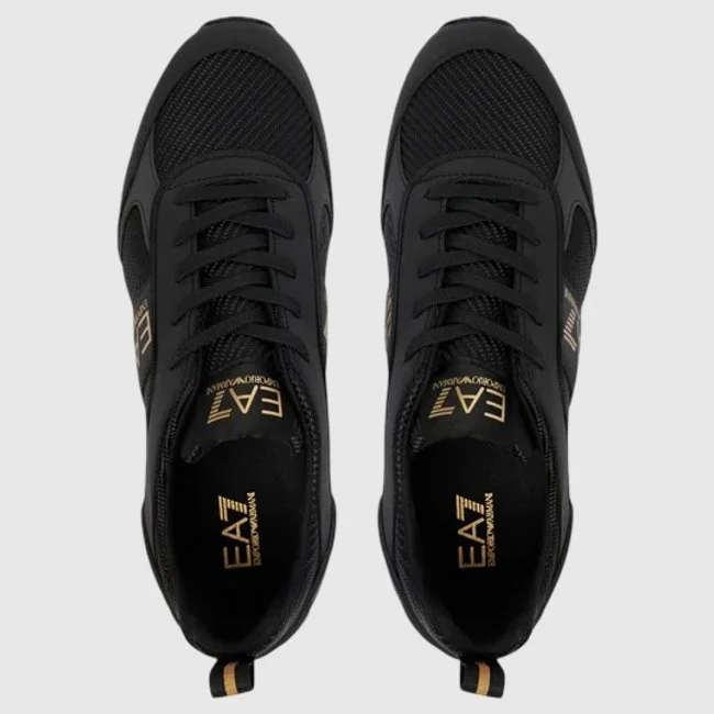 Zapatillas Armani Negras Hombre