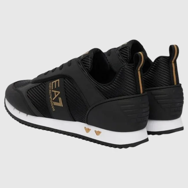 Zapatillas Armani Negras Hombre