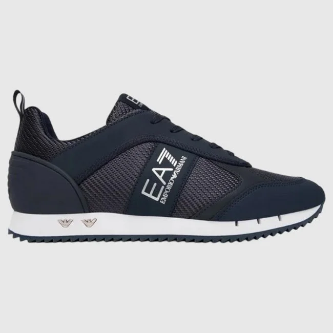 Zapatillas Armani Azul Marino Hombre
