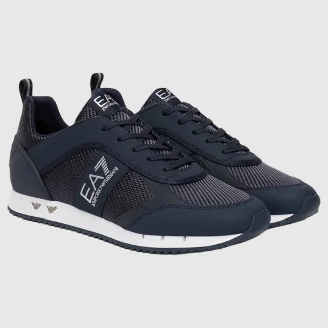 Zapatillas Armani Azul Marino Hombre