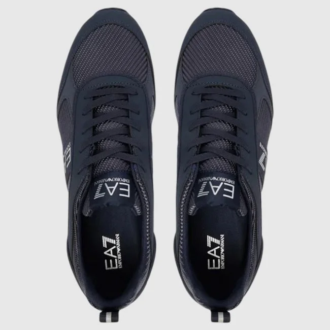 Zapatillas Armani Azul Marino Hombre