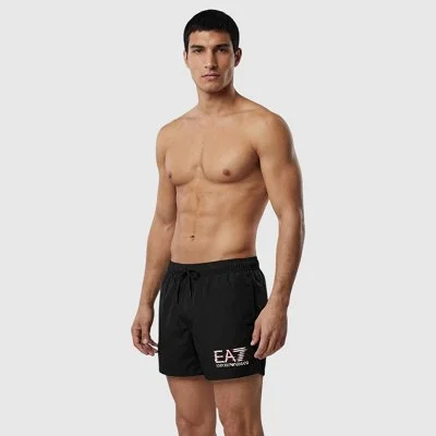 Bañador Armani Negro Hombre 2