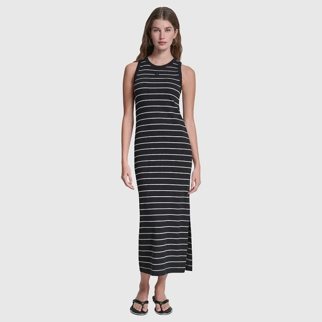 Vestido DKNY Rayas Mujer