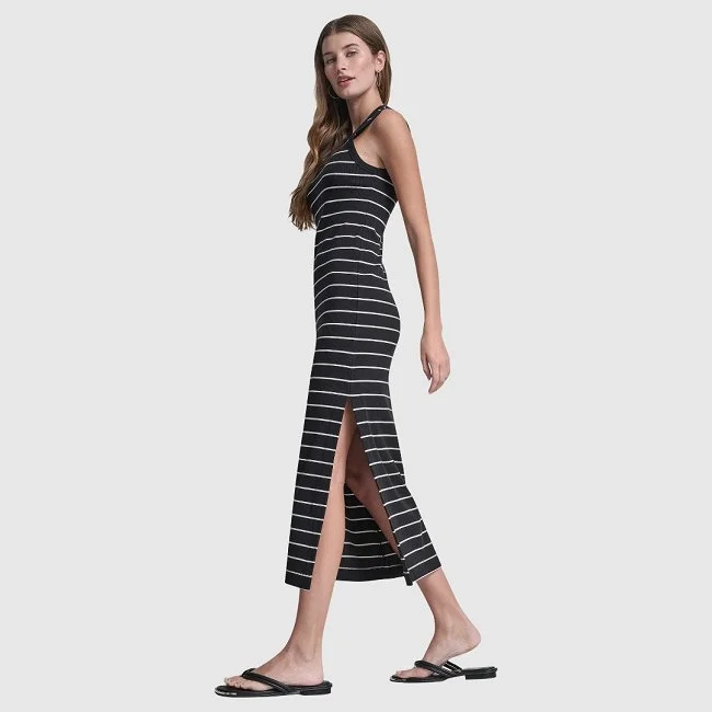 Vestido DKNY Rayas Mujer