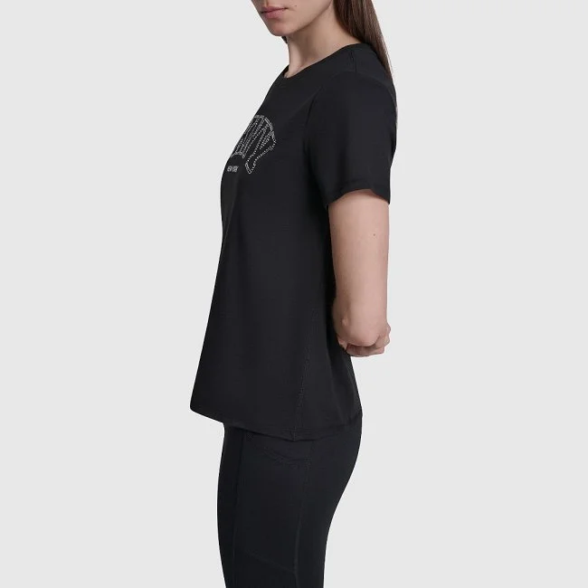 Camiseta DKNY Negra Mujer