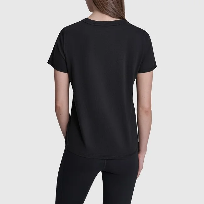 Camiseta DKNY Negra Mujer