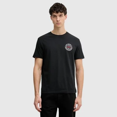 Camiseta GANT Negra Hombre