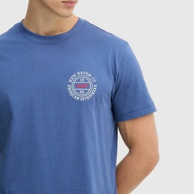 Camiseta GANT Azul Hombre 2
