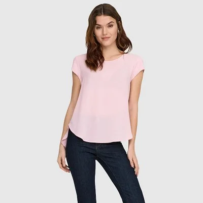 Camiseta ONLY Rosa Mujer