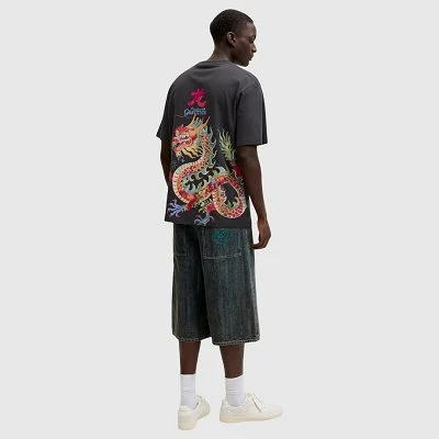 Camiseta Jack & Jones Negra... 2