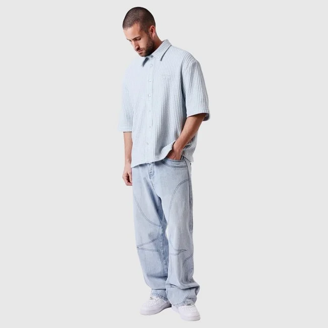 Camisa Project x Paris Azul Hombre