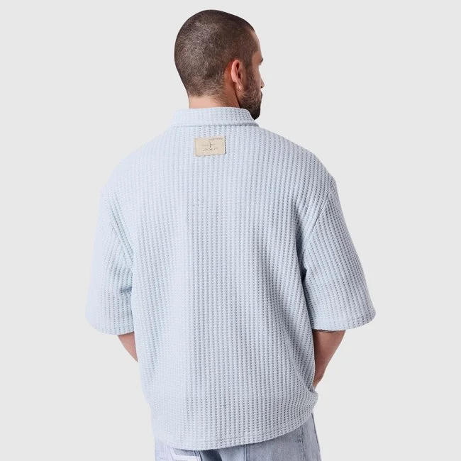 Camisa Project x Paris Azul Hombre