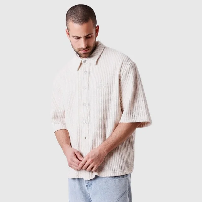 Camisa Project x Paris Beige Hombre