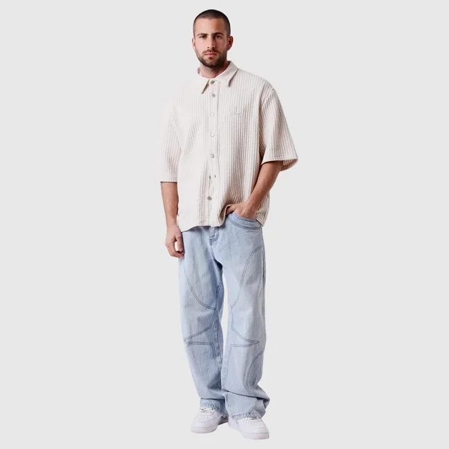 Camisa Project x Paris Beige Hombre