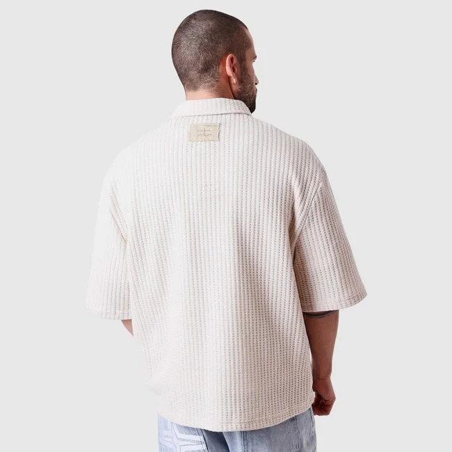 Camisa Project x Paris Beige Hombre