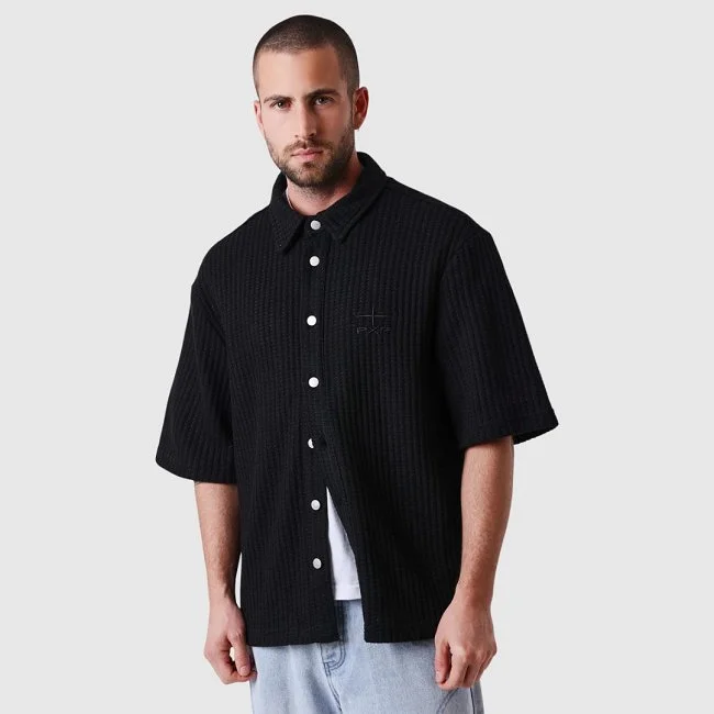 Camisa Project x Paris Negra Hombre