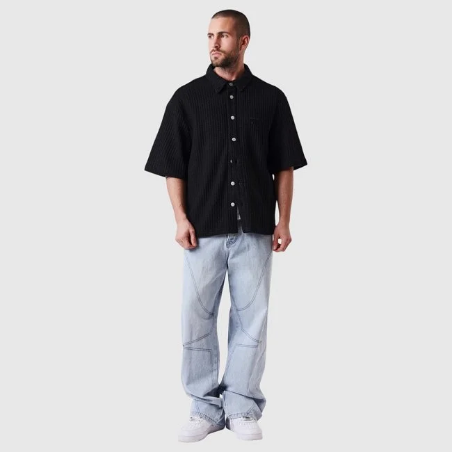 Camisa Project x Paris Negra Hombre