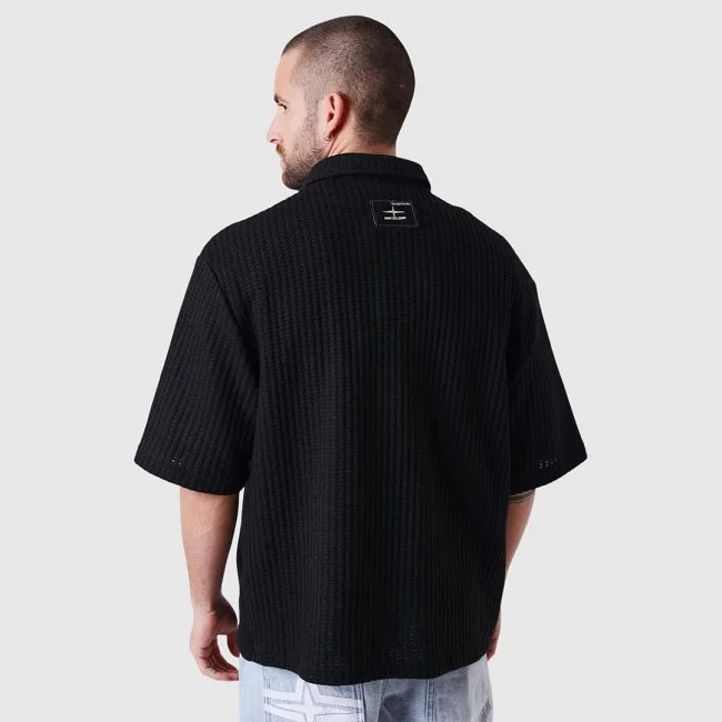 Camisa Project x Paris Negra Hombre