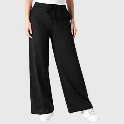 Pantalón ONLY Negro Mujer