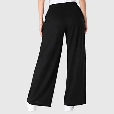 Pantalón ONLY Negro Mujer 2
