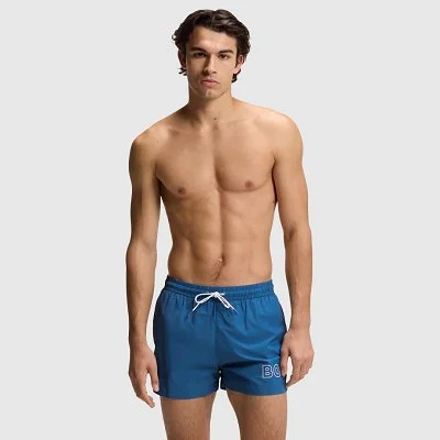 Bañador Boss Azul Hombre