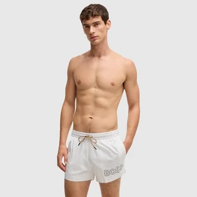 Bañador Boss Blanco Hombre