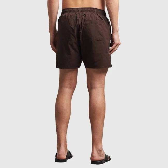 Bañador Boss Marrón Hombre