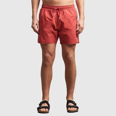 Bañador Boss Rojo Hombre