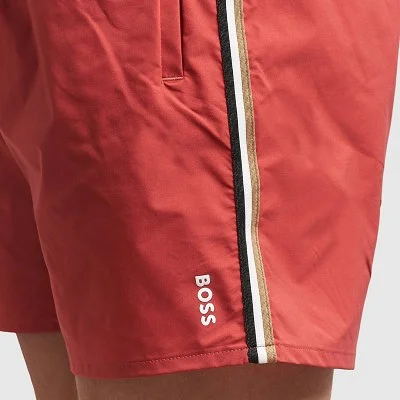 Bañador Boss Rojo Hombre 2