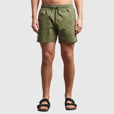 Bañador Boss Verde Hombre