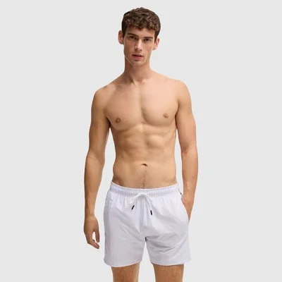 Bañador Boss Blanco Hombre