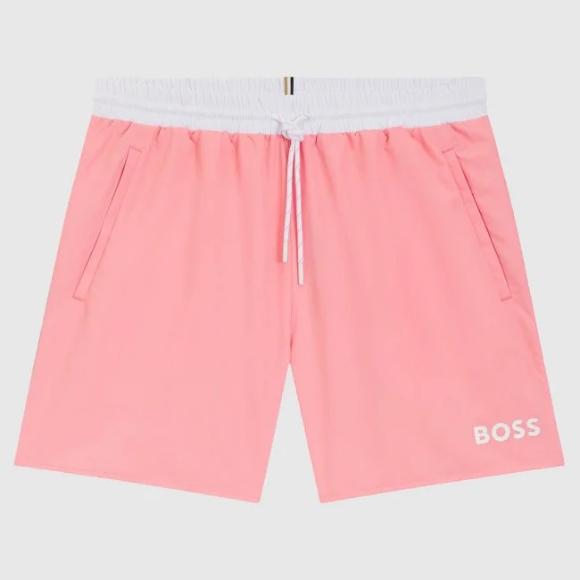 Bañador Boss Rosa Hombre