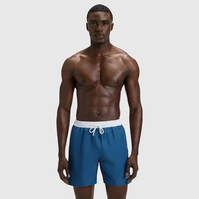 Bañador Boss Azul Hombre