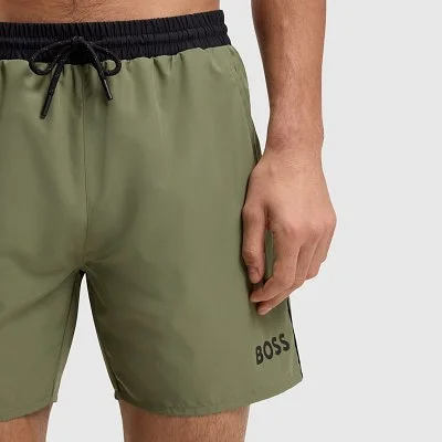 Bañador Boss Verde Hombre 2