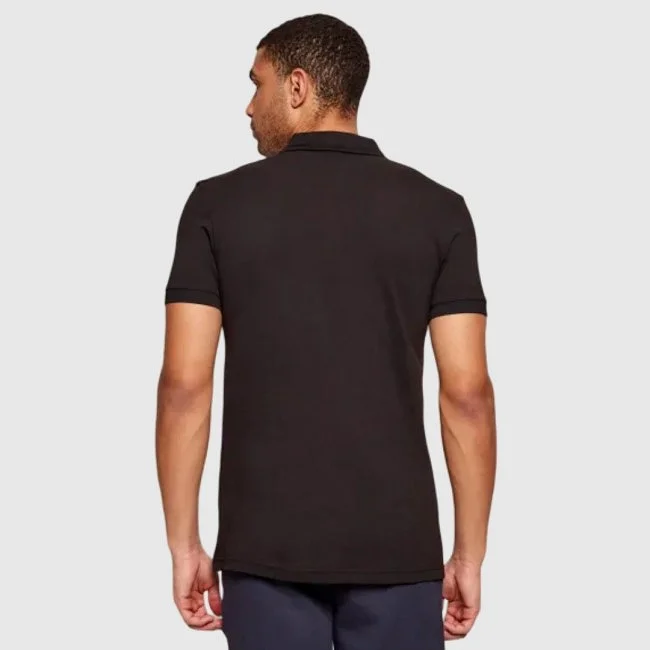 Polo Boss Negro Hombre