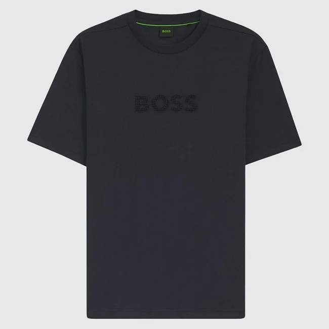 Camiseta Boss Azul Marino Hombre