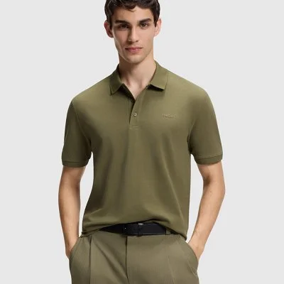 Polo Hugo Verde Hombre
