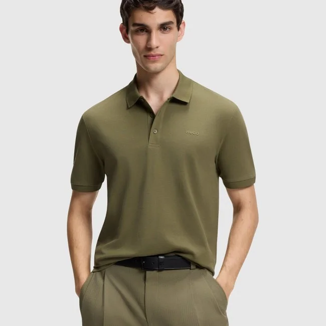 Polo Hugo Verde Hombre