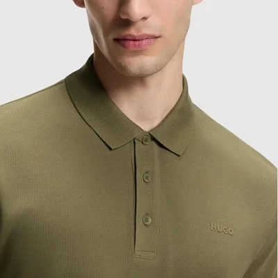 Polo Hugo Verde Hombre 2