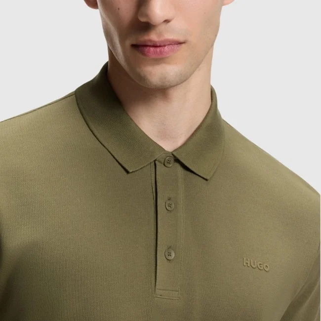 Polo Hugo Verde Hombre