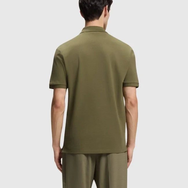 Polo Hugo Verde Hombre