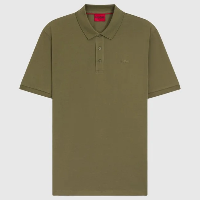 Polo Hugo Verde Hombre