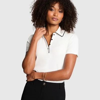 Camiseta Morgan Blanca Mujer